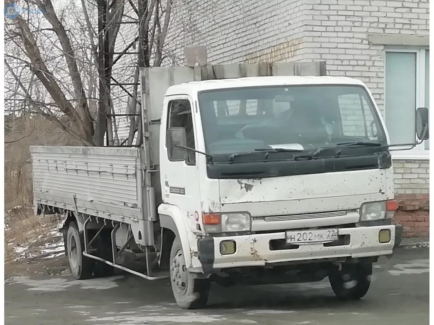 Ниссан кондор фото "н 202 мк 22" фото Nissan Diesel Condor. Россия