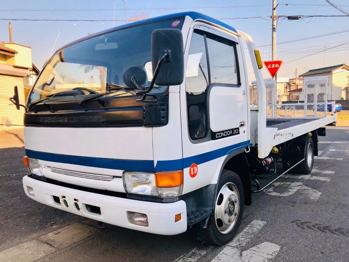 Ниссан кондор фото Nissan Condor Автопогрузчик с пультом управления 2t машина пробег 79570km единов