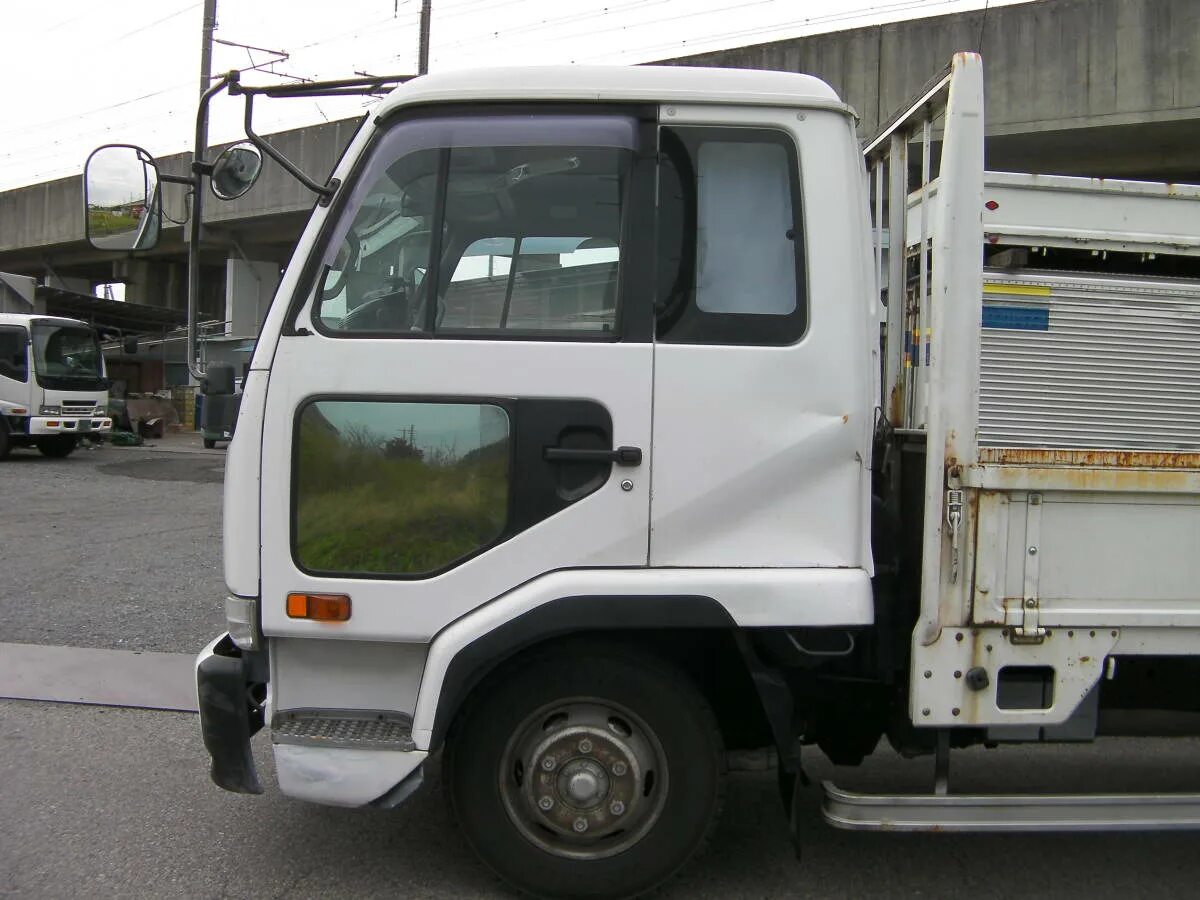 Ниссан кондор фото Nissan Condor H16/ длинный 7.2M корпус **: продажа на аукционе Real Yahoo