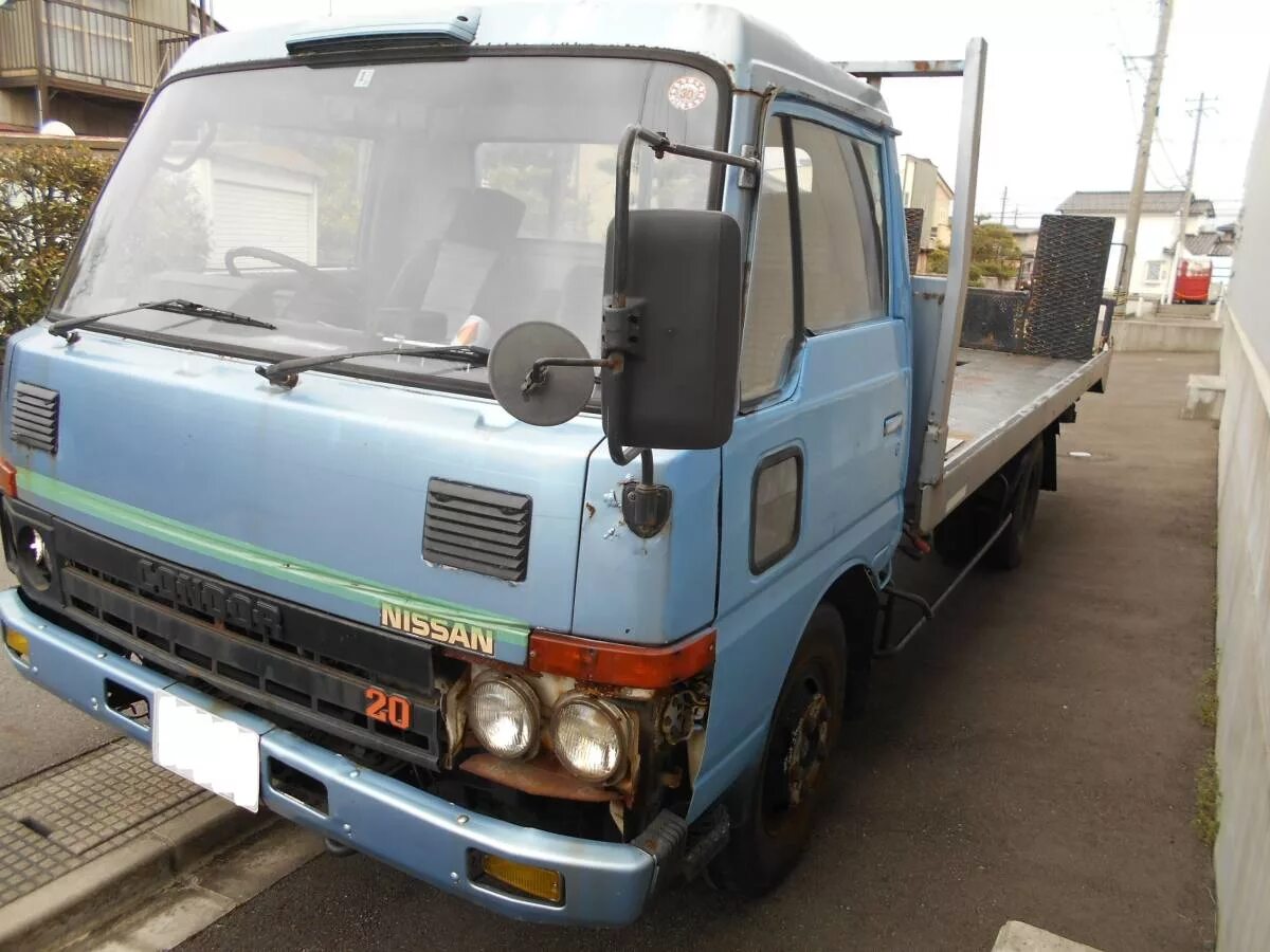 Ниссан кондор фото SGH40 UD Condor / Nissan Atlas loading car / Roader двигатель FD35/ дизель макси