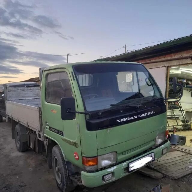Ниссан кондор фото Продаю ниссан кондор дизель ресорный 2х тонник кат.