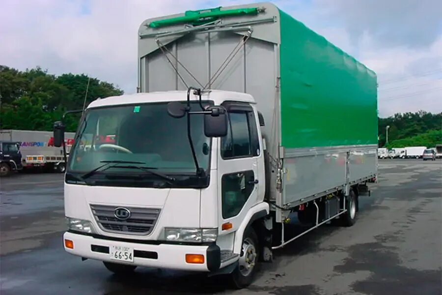 Ниссан кондор фото Тенты на Nissan Condor