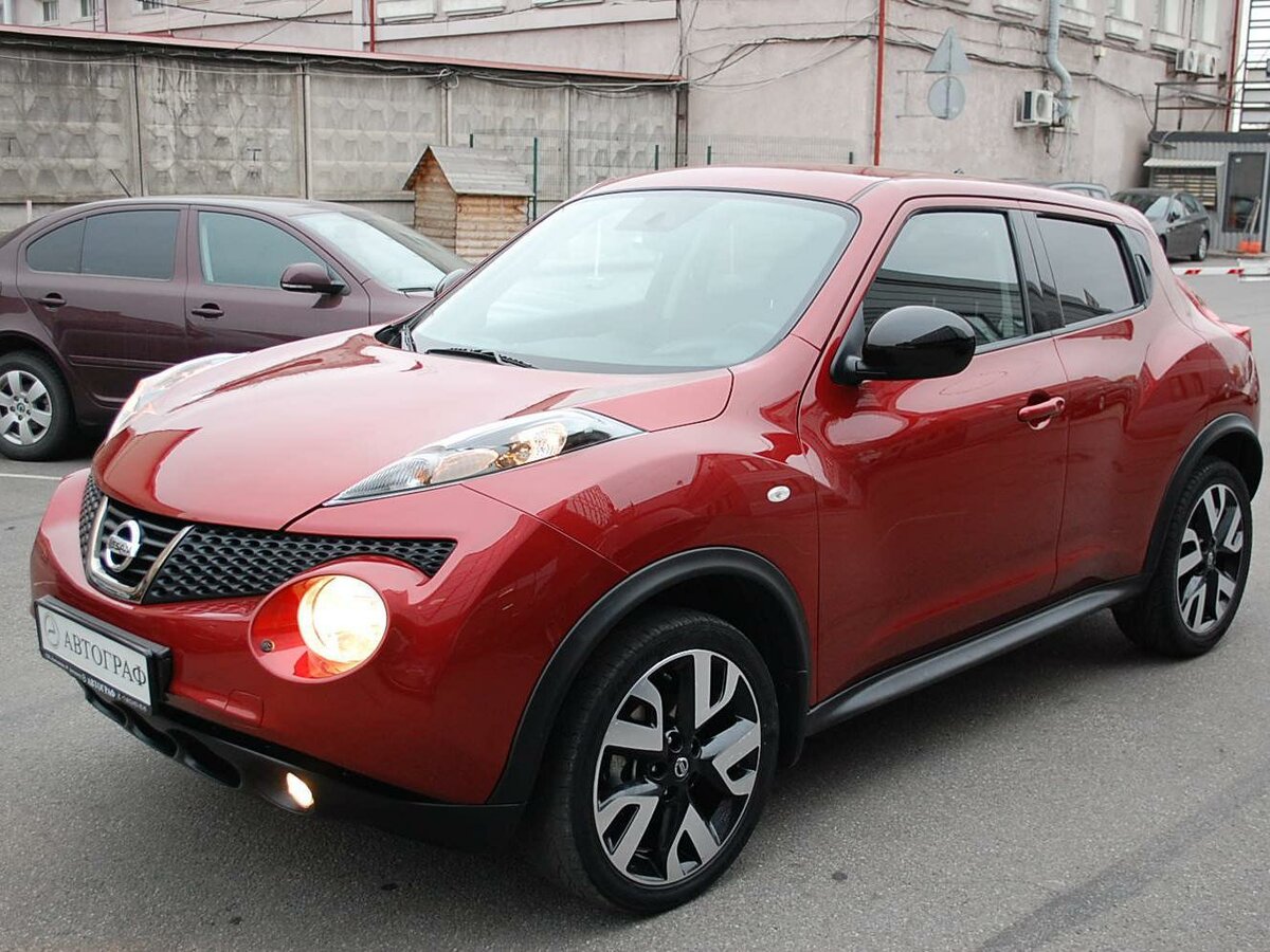 Ниссан красный фото Купить б/у Nissan Juke I 1.6 CVT (117 л.с.) бензин вариатор в Санкт-Петербурге: 