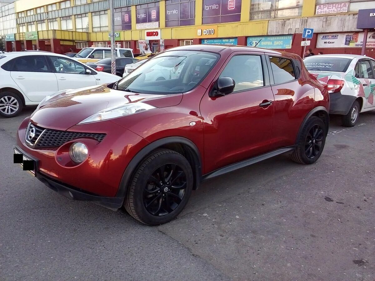 Ниссан красный фото Ниссан жук красный - 77 фото