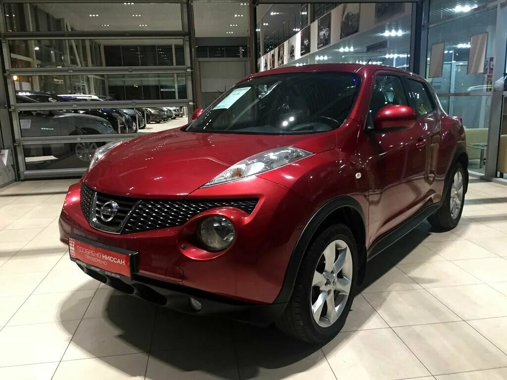 Ниссан красный фото Купить б/у Nissan Juke I 1.6 MT (117 л.с.) бензин механика в Архангельске: красн