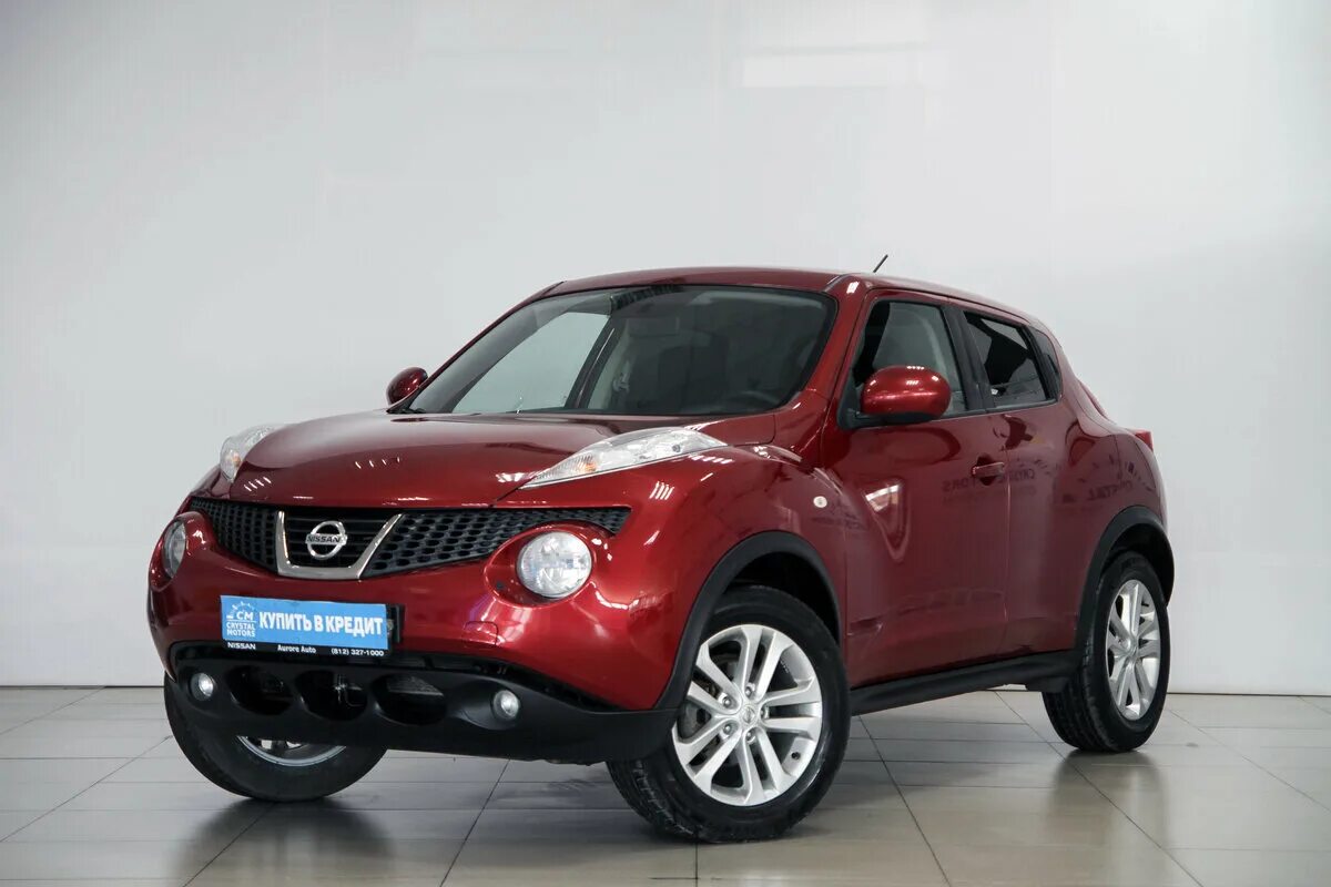 Ниссан красный фото Купить б/у Nissan Juke I Рестайлинг 1.6 CVT (117 л.с.) бензин вариатор в Белгоро
