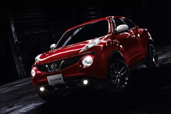 Ниссан красный фото В Женеве недавно было представлено новое поколение Nissan Juke