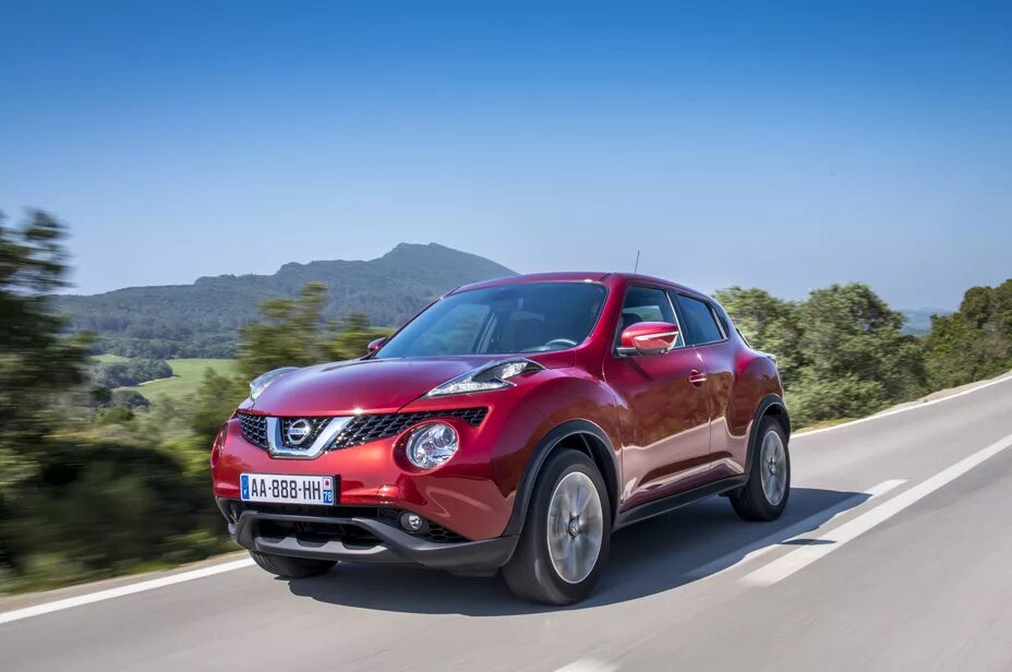 Ниссан красный фото New Nissan Juke