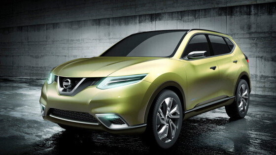 Ниссан кроссовер фото Новый Nissan X-Trail вместит семерых