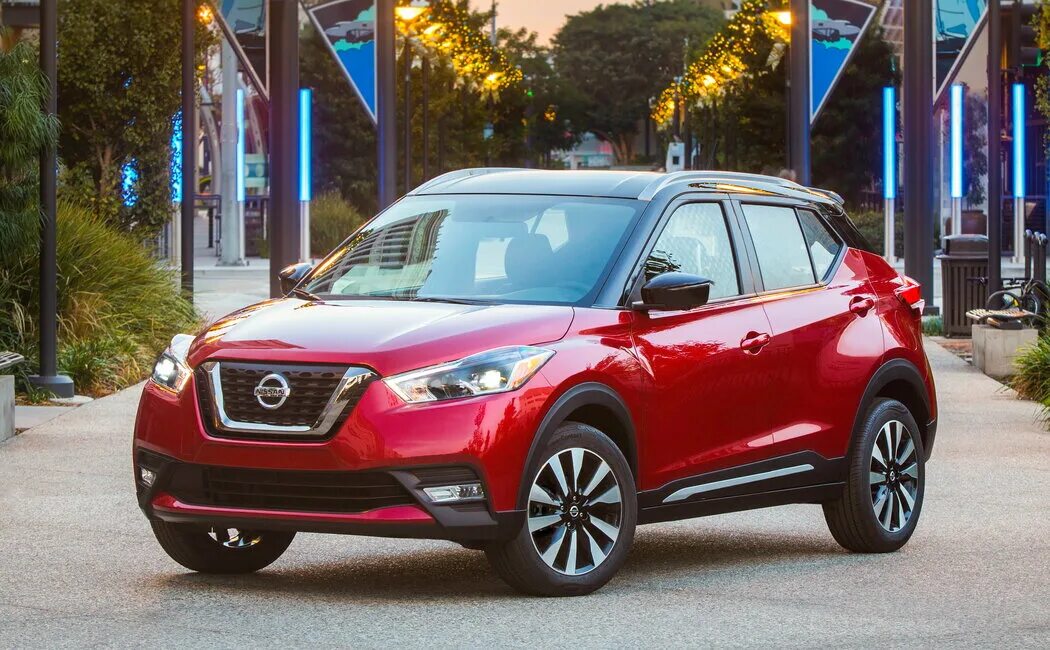 Ниссан кроссовер фото Купить новый Nissan Kicks 1 поколение Цены на новые Ниссан Кикс внедорожник 5-дв
