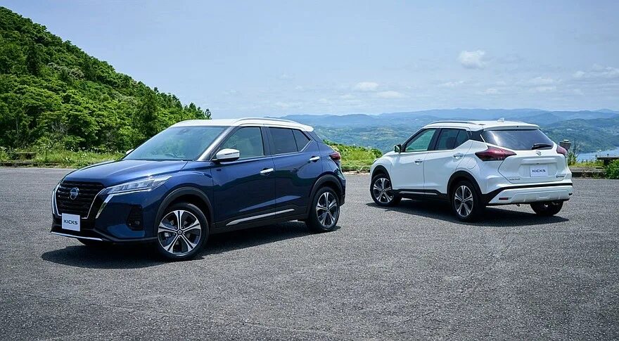 Ниссан кроссовер фото Кроссовер Nissan Kicks получил полный привод, но есть нюанс - КОЛЕСА.ру - автомо