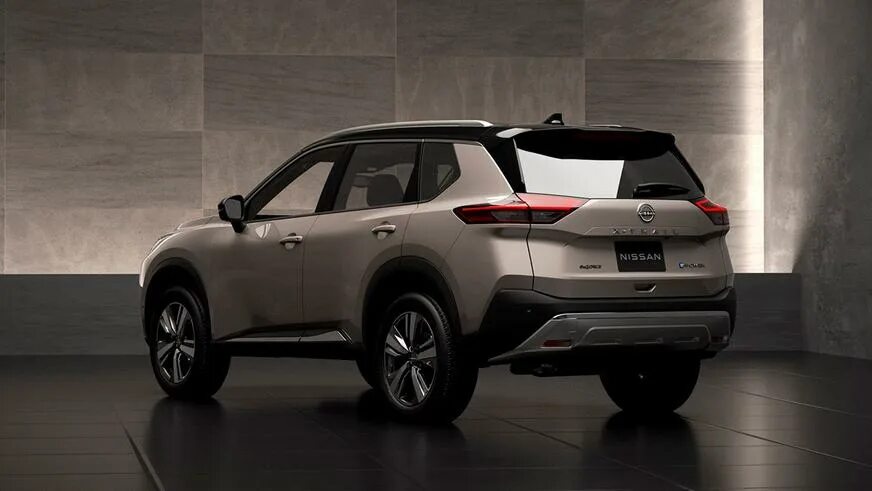 Ниссан кроссовер фото В Японии новый Nissan X-Trail предложат только в гибридной версии - Kolesa.kz По