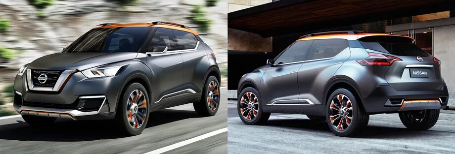 Ниссан кроссовер фото Серийный кроссовер Nissan Kicks покажется в мае - ДРАЙВ