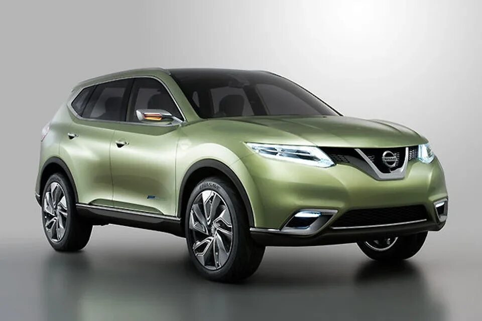 Ниссан кроссовер фото Nissan будет производить в России Qashqai будущего поколения - KP.RU
