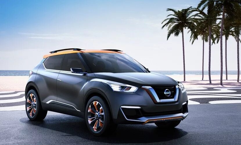 Ниссан кроссоверы модельный ряд фото и цена Компания Nissan рассекретила прототип нового компактного кроссовера под название
