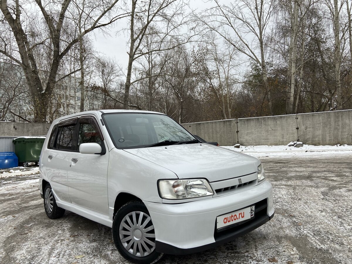 Ниссан куб 2000 фото Купить б/у Nissan Cube I Рестайлинг (Z10) 1.4 AT (85 л.с.) бензин автомат в Екат