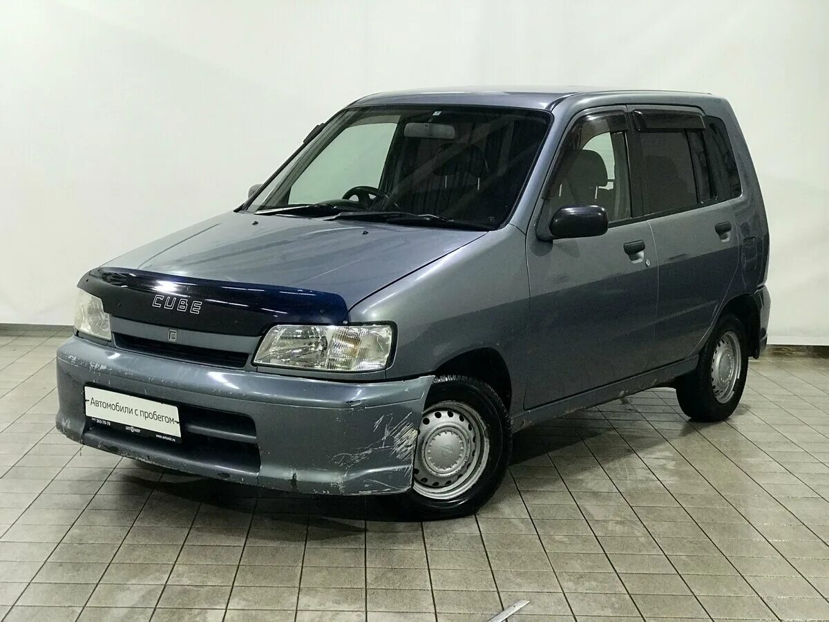 Ниссан куб 2000 фото Купить б/у Nissan Cube I Рестайлинг (Z10) 1.4 CVT (85 л.с.) бензин вариатор в Но