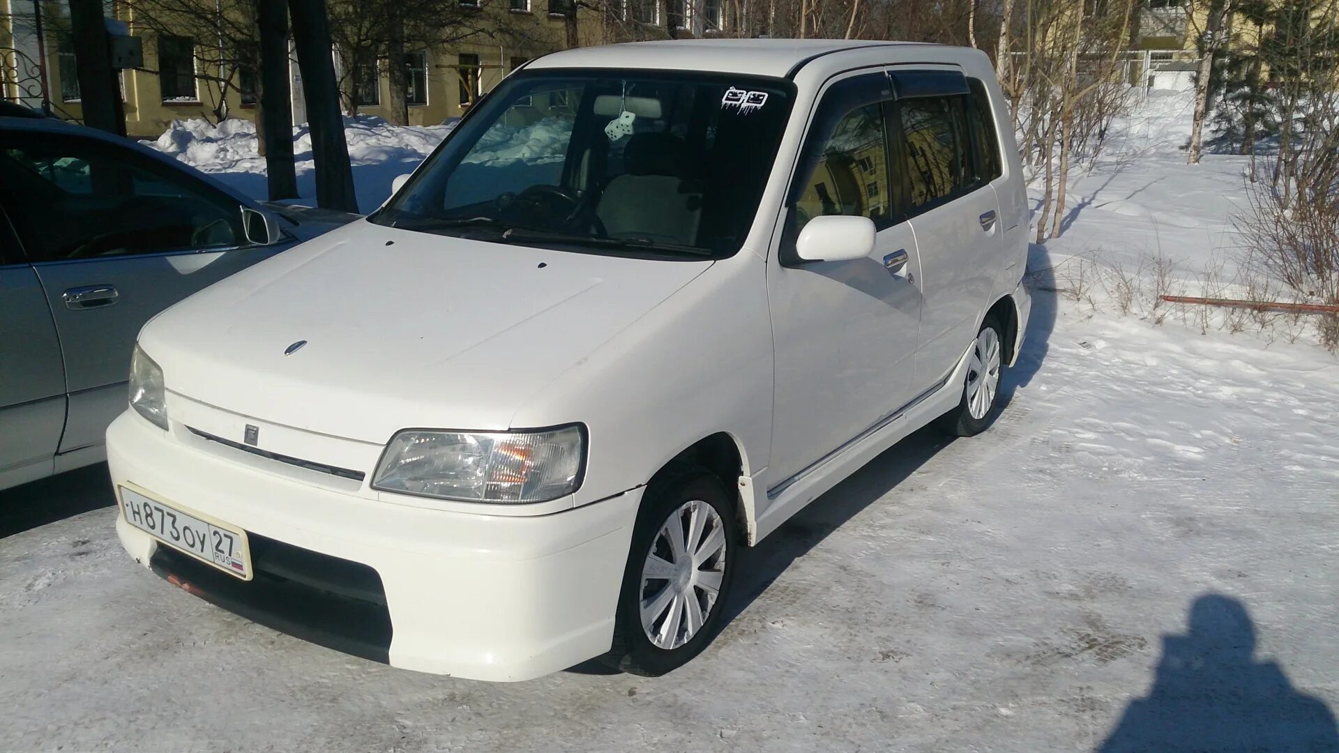 Ниссан куб 2000 фото Nissan Cube I 1.3 бензиновый 2000 RUDIK на DRIVE2