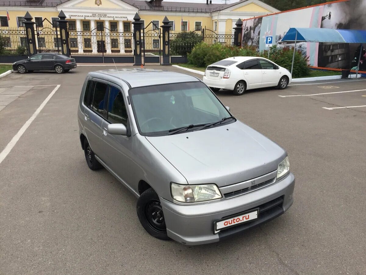 Ниссан куб 2000 фото Купить б/у Nissan Cube I (Z10) 1.3 AT (82 л.с.) бензин автомат в Железногорске: 