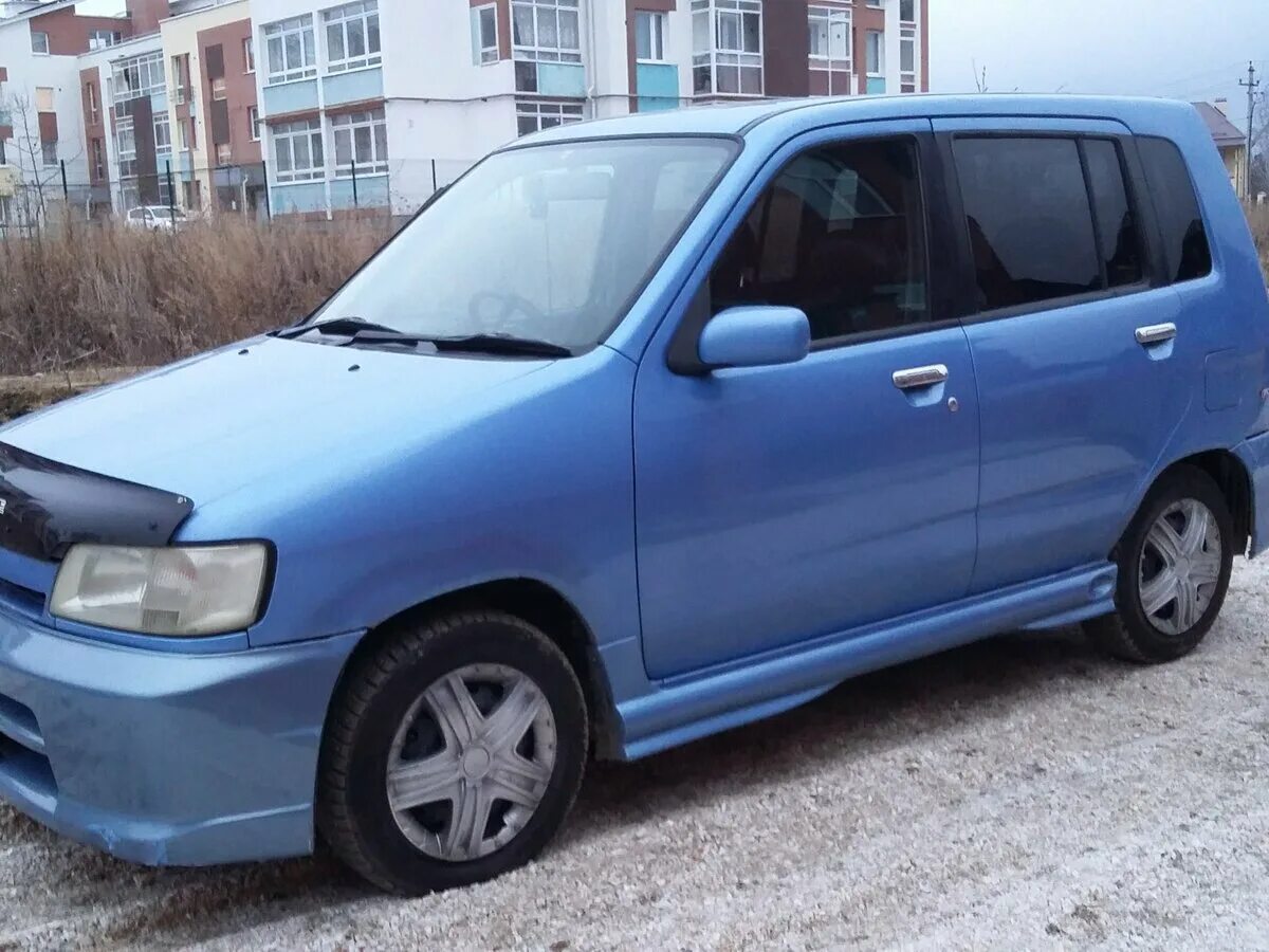 Ниссан куб 2000 фото Купить б/у Nissan Cube I (Z10) 1.4 AT (85 л.с.) бензин автомат в Екатеринбурге: 
