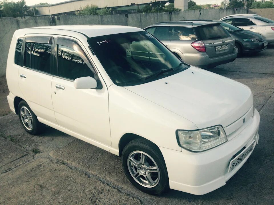 Ниссан куб 2000 фото ПРОДАН! - Nissan Cube I, 1,3 л, 2000 года продажа машины DRIVE2