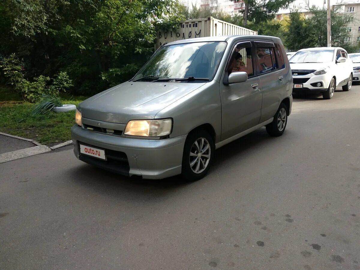 Ниссан куб 2000 фото Купить б/у Nissan Cube I (Z10) 1.4 AT (85 л.с.) бензин автомат в Красноярске: се