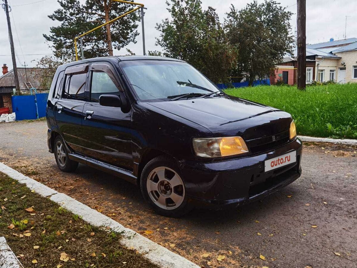 Ниссан куб 2000 фото Купить б/у Nissan Cube I Рестайлинг (Z10) 1.4 AT (85 л.с.) бензин автомат в Ирби