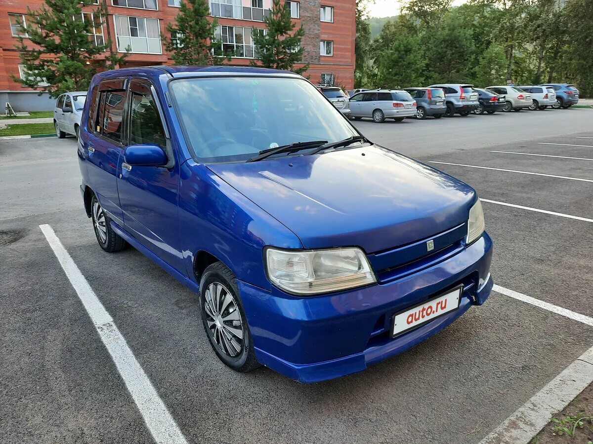 Ниссан куб 2000 фото Купить б/у Nissan Cube I (Z10) 1.3 AT (82 л.с.) бензин автомат в Новосибирске: с