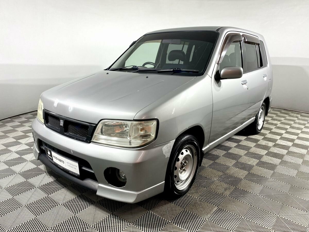Ниссан куб 2000 фото Купить б/у Nissan Cube I Рестайлинг (Z10) 1.4 CVT (85 л.с.) бензин вариатор в Ом