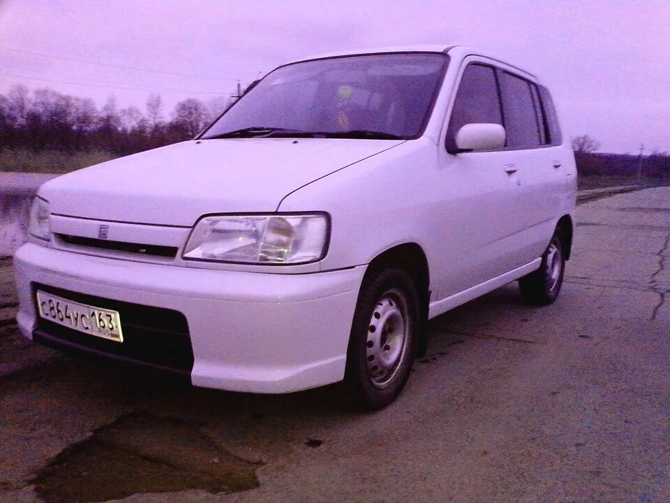 Ниссан куб 2000 фото реришил помыться - Nissan Cube I, 1,4 л, 2000 года мойка DRIVE2
