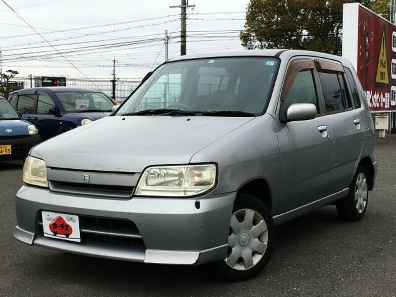 Ниссан куб 2000 фото Used 2001 NISSAN CUBE AZ10 SBI Motor Japan