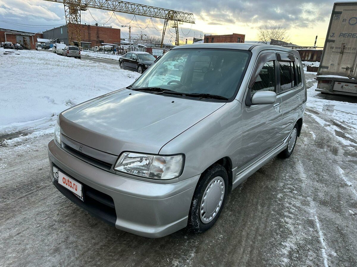 Ниссан куб 2000 года фото Купить б/у Nissan Cube I (Z10) 1.4 AT (85 л.с.) бензин автомат в Екатеринбурге: 