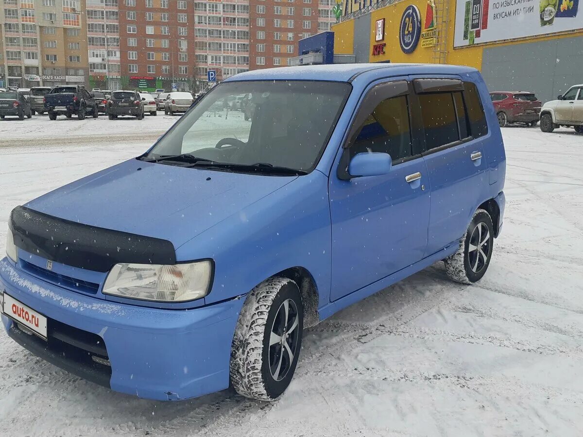 Ниссан куб 2000 года фото Купить б/у Nissan Cube I (Z10) 1.3 AT (82 л.с.) бензин автомат в Красноярске: го