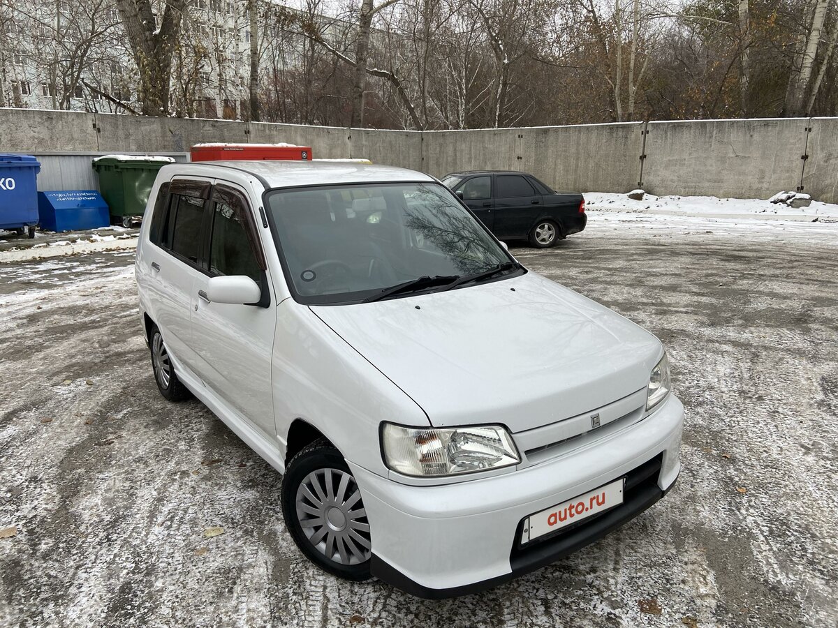 Ниссан куб 2000 года фото Купить б/у Nissan Cube I Рестайлинг (Z10) 1.4 AT (85 л.с.) бензин автомат в Екат