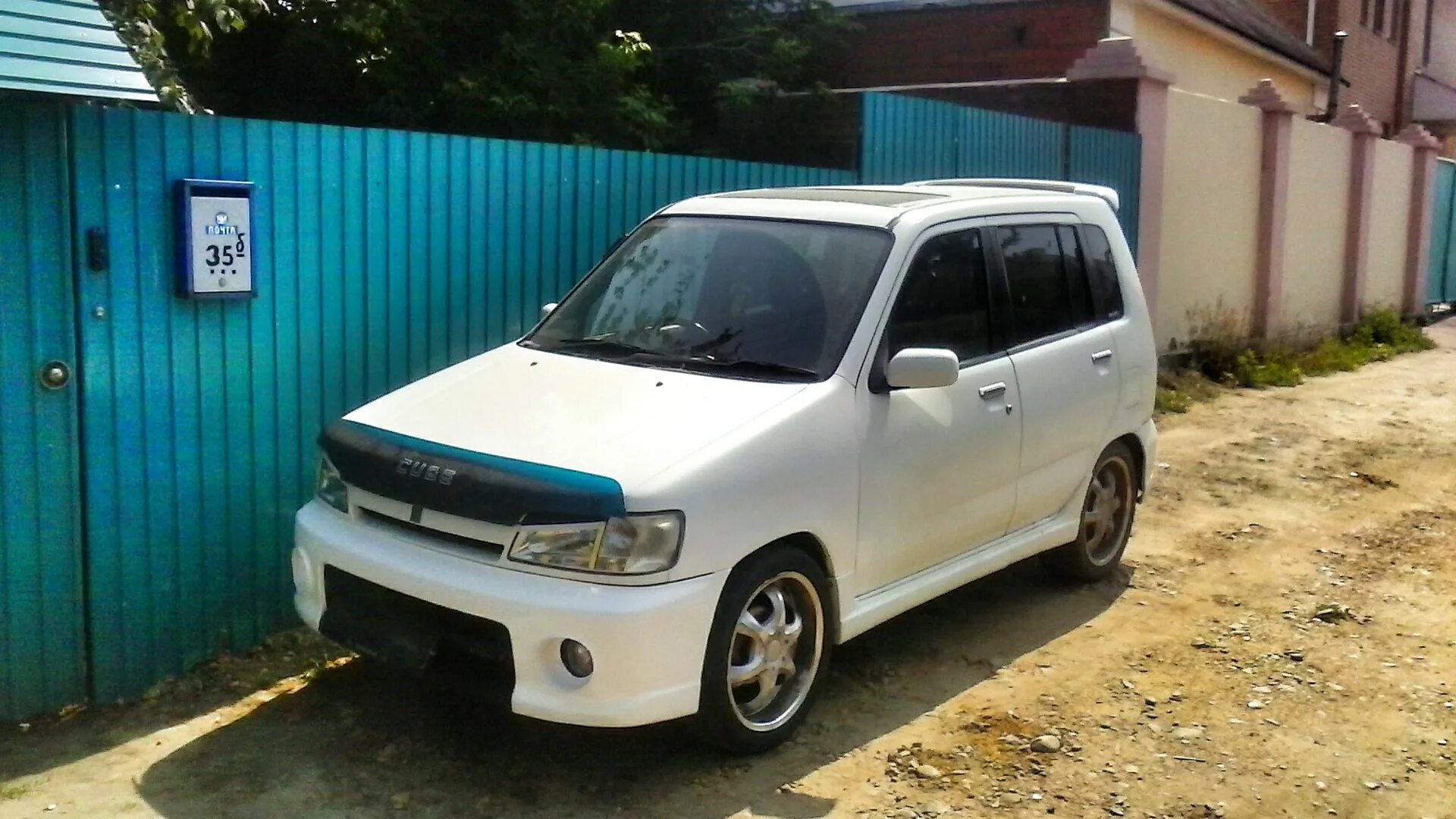 Ниссан куб 2000 года фото Nissan Cube I 1.3 бензиновый 1998 на DRIVE2