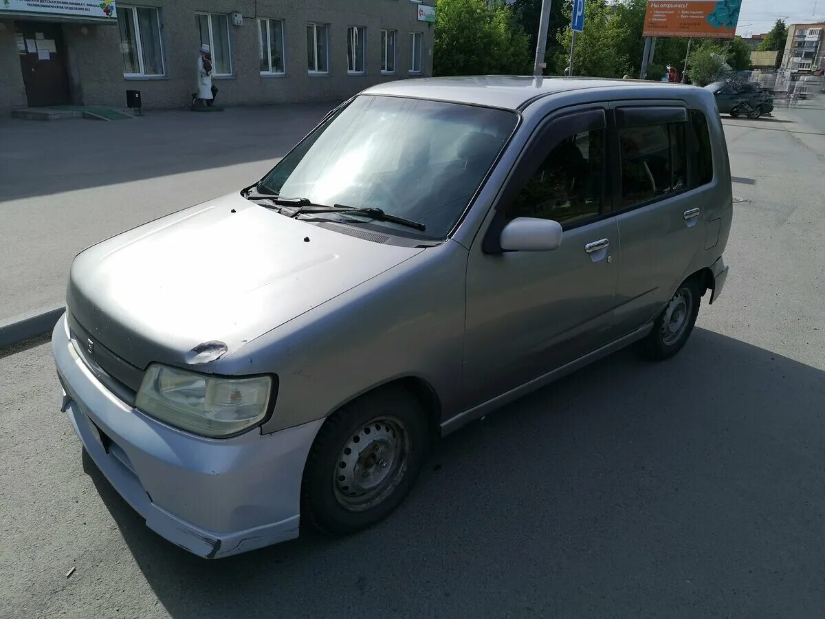 Ниссан куб 2000 года фото Купить б/у Nissan Cube I Рестайлинг (Z10) 1.4 CVT (85 л.с.) бензин вариатор в Ми