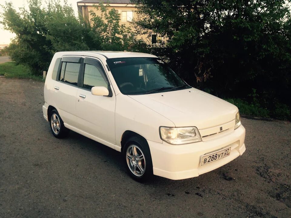 Ниссан куб 2000 года фото ПРОДАН! - Nissan Cube I, 1,3 л, 2000 года продажа машины DRIVE2