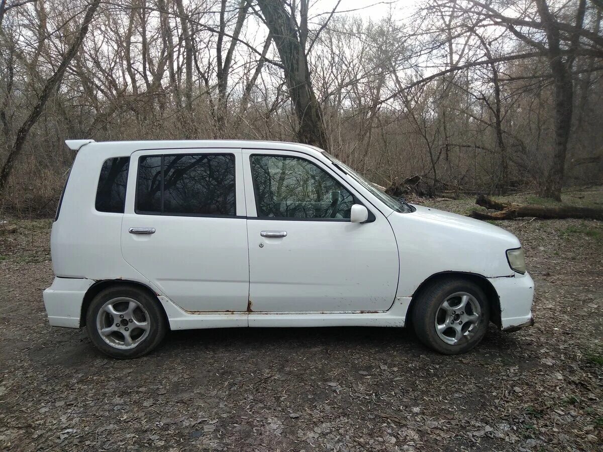 Ниссан куб 2000 года фото Купить б/у Nissan Cube I (Z10) 1.4 CVT (85 л.с.) 4WD бензин вариатор в Павловске