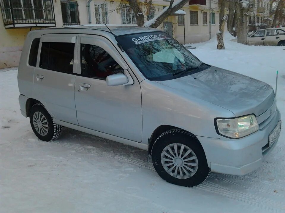 Ниссан куб 2000 года фото просто фото - Nissan Cube I, 2000 года наблюдение DRIVE2