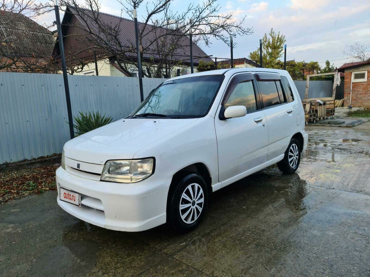 Ниссан куб 2000 года фото Купить б/у Nissan Cube I Рестайлинг (Z10) 1.4 CVT (85 л.с.) бензин вариатор в Кр