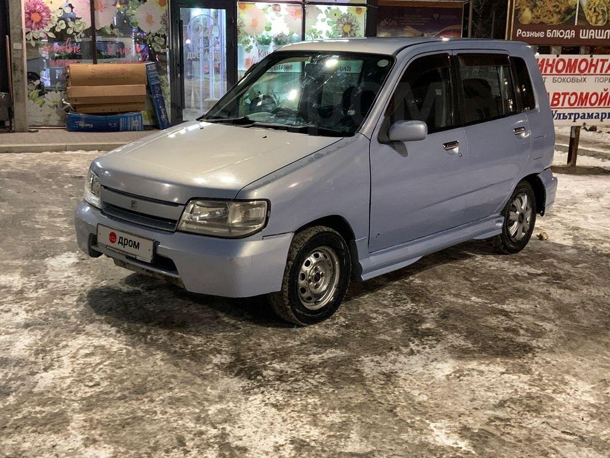 Ниссан куб 2002 фото Nissan cube 2002 LkbAuto.ru