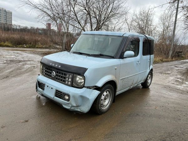 Ниссан куб 2002 фото Продажа авто Ниссан Куб 2002 года в Екатеринбурге, На полном ходу, не гнилая, би