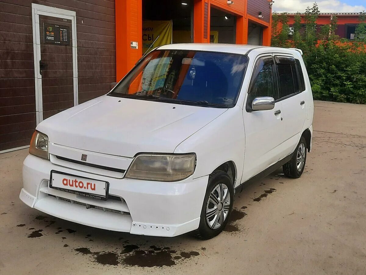 Ниссан куб 2002 фото Купить б/у Nissan Cube I Рестайлинг (Z10) 1.4 AT (85 л.с.) бензин автомат в Ново
