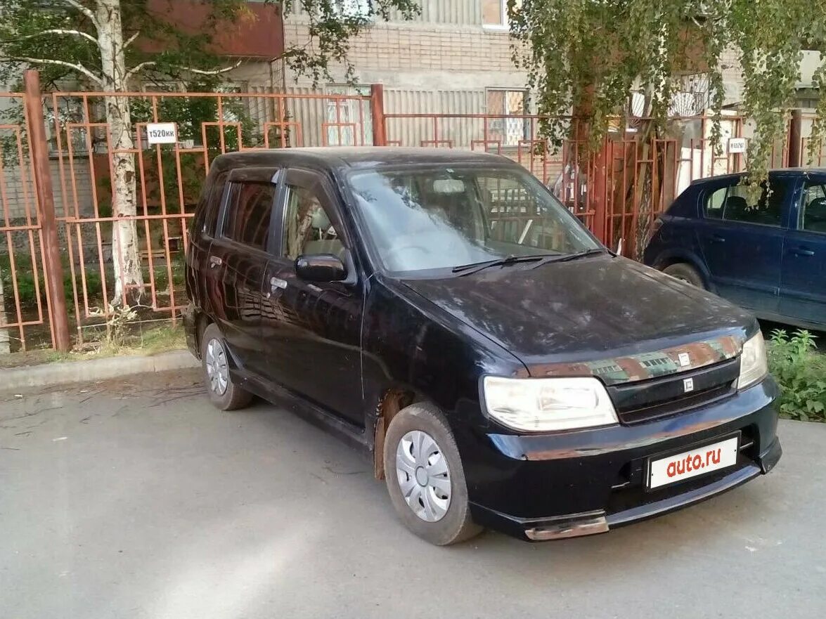 Ниссан куб 2002 фото Купить б/у Nissan Cube I (Z10) 1.4 CVT (85 л.с.) 4WD бензин вариатор в Челябинск