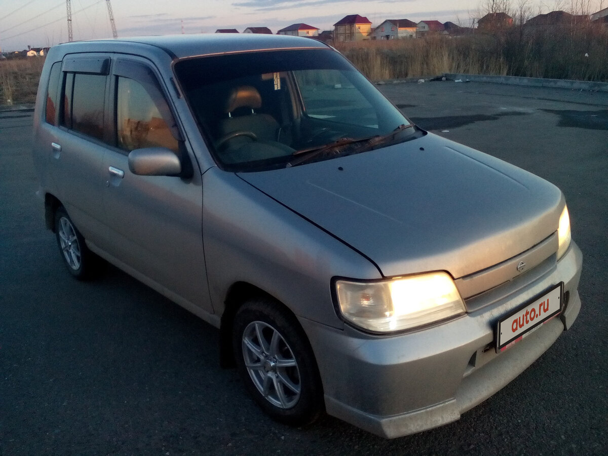 Ниссан куб 2002 фото Купить б/у Nissan Cube I (Z10) 1.4 AT (85 л.с.) бензин автомат в Тюмени: серый Н