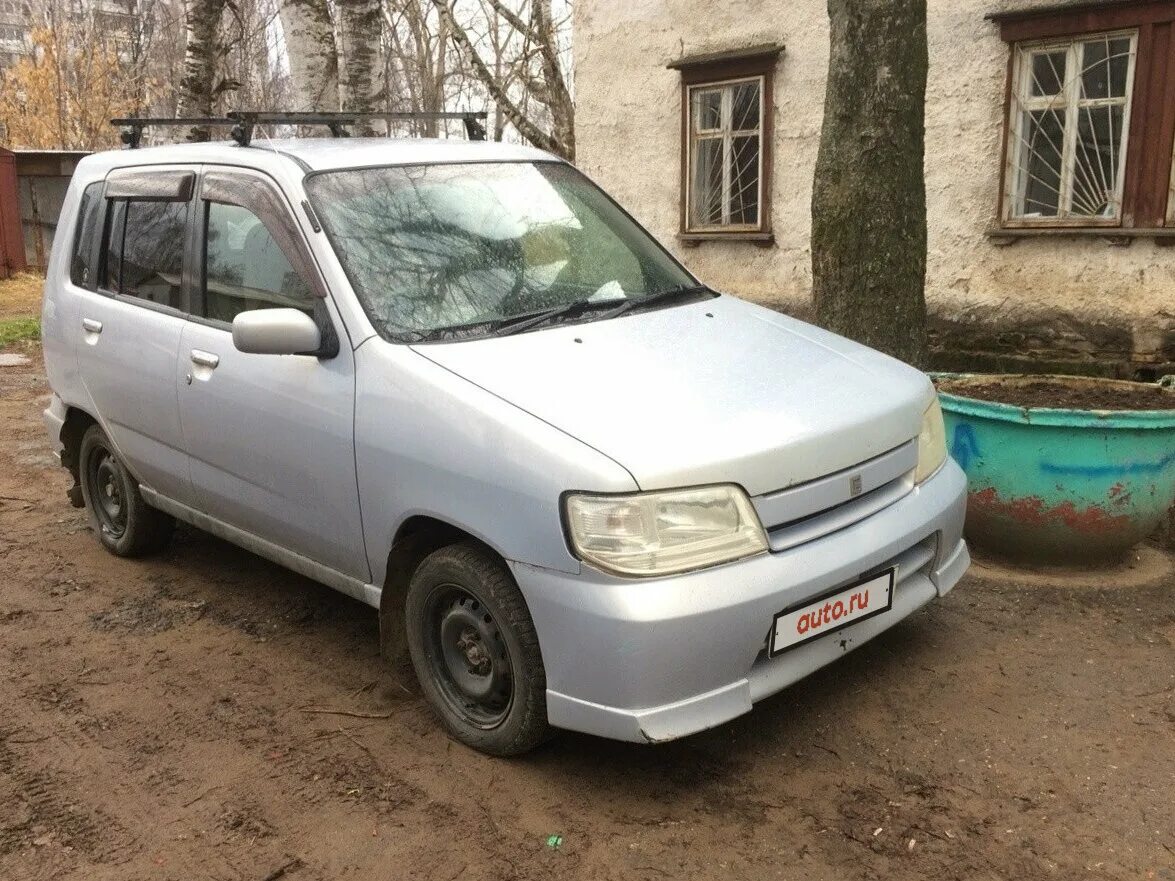 Ниссан куб 2002 фото Купить б/у Nissan Cube I (Z10) 1.4 AT (85 л.с.) бензин автомат в Чайковском: сер