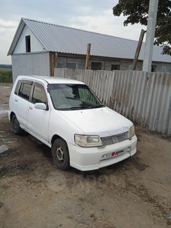 Ниссан куб 2002 фото Ниссан Куб 2002 год в Судже, Авто на ходу езжу каждый день но требуются кузовные