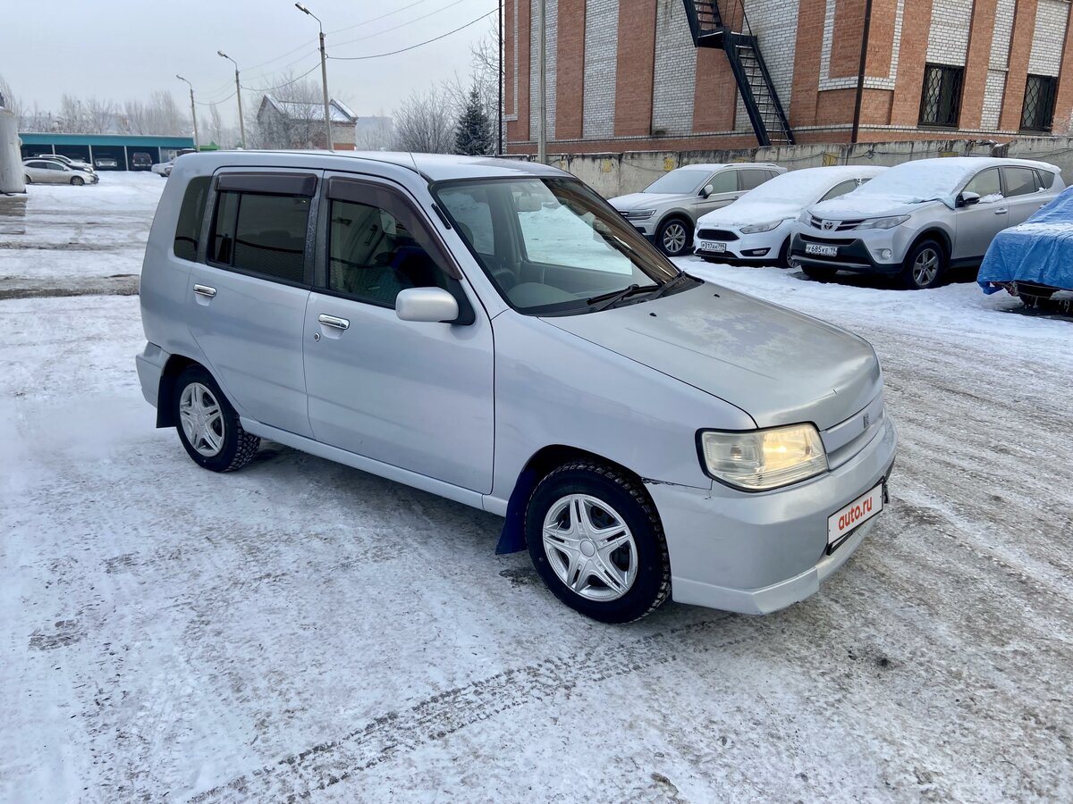 Ниссан куб 2002 фото Купить б/у Nissan Cube I Рестайлинг (Z10) 1.4 CVT (101 л.с.) бензин вариатор в А