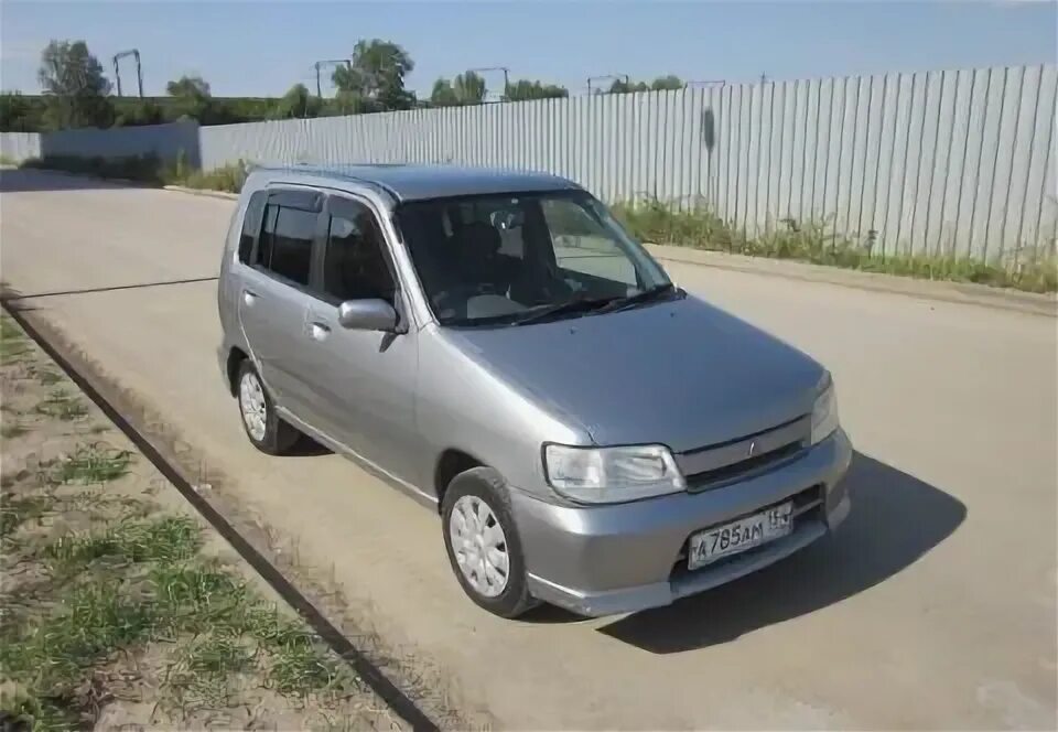 Ниссан куб 2002 года фото Автомобиль Nissan Cube 2002 года серый с пробегом 0 км - купить по цене 205000 р