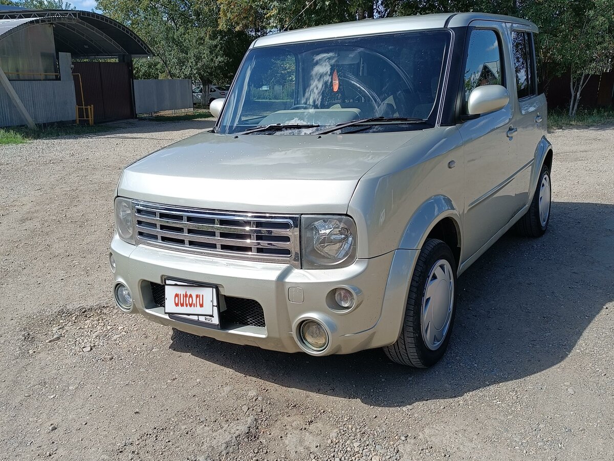 Ниссан куб 2002 года фото Купить б/у Nissan Cube II (Z11) 1.4 AT (98 л.с.) бензин автомат в Краснодаре: жё
